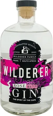 Produktbild von Wilderer Gin Rose Water 1000ml 43% Vol.