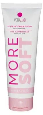 Immagine prodotto di Veralab More Soft Schiuma detergente per il viso 125 ml