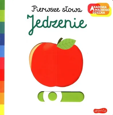 Zdjęcie produktu dla ISBN Pierwsze słowa Jedzenie, Polski, 10 stron(y)