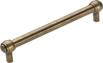 Obrázek produktu pro Zábradlí RE23, starožitná patinovaná mosaz, 160 mm