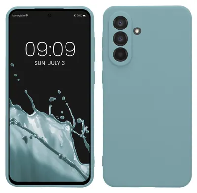 Produktbild von kwmobile Handyhülle für Samsung Galaxy A56 5G Hülle - weiches Handy Silikon Case - Schutzhülle Cover - Antique Stone