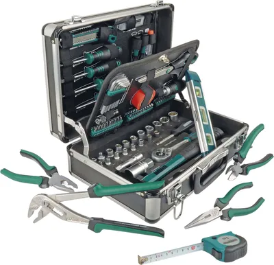 Produktbild von Brüder Mannesmann  Alu-Werkzeugkoffer 90-tlg.