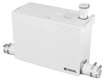 Produktbild von KESSEL Minilift M Kleinhebeanlage 28565 - Schmutzwasserhebeanlage für fäkalienfreies Abwasser (Waschmaschine, Dusche, Spüle); GTF 750 Pumpe