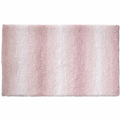 Image de KELA Tapis de bain Ombre 120x70 cm polyester rose antique KL-23567