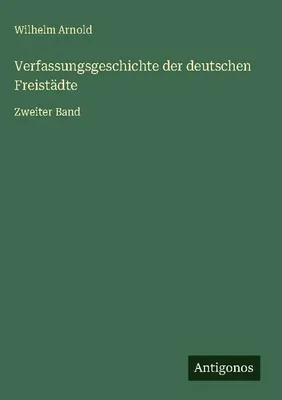 Produktbild von Verfassungsgeschichte der deutschen Freistädte