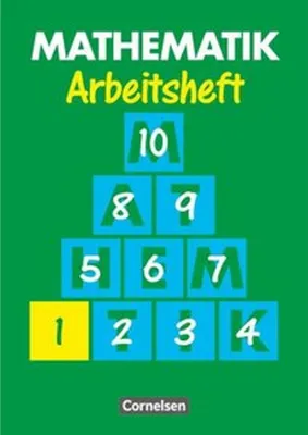 Obrázok produktu pre Mathematik 1. Arbeitsheft. Neue Ausgabe für Sonderschulen