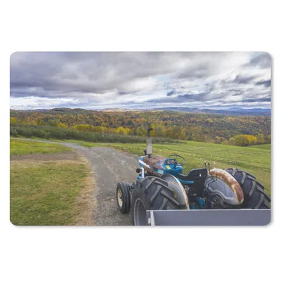 Produktbild von MuchoWow® Mauspad Mousepad Traktor - Natur - Wolke 27x18 cm - Mousepads - Maus Mat - Pad - Mausunterlage - Büroartikel - Desk Matten