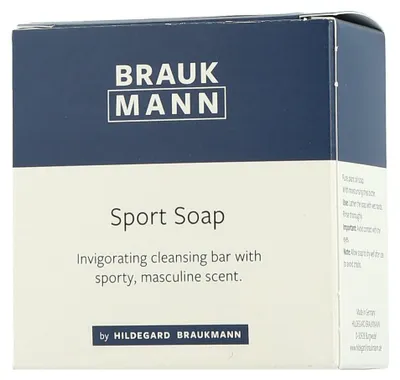 Productafbeelding van Hildegard Braukmann Braukmann Sport Zeep (100 g)