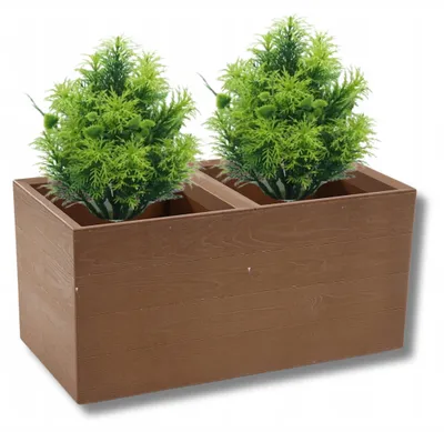 Produktbild von Neogard KARO ECO WOOD, Braun, 400 mm, 800 mm, 394 mm, 5,2 kg