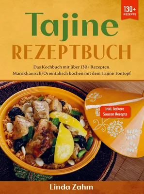 Produktbild von Tajine Rezeptbuch