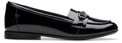 Obrázok produktu pre Clarks Dance Cap Y, detská obuv, čierna, veľkosť 5.5