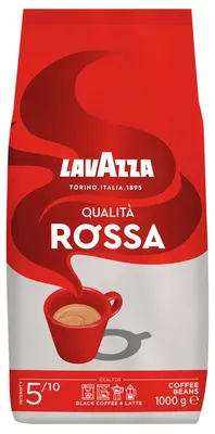Produktbild von Lavazza Qualià Rossa, ganze Bohne, 1000g