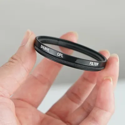 Produktbild von INF CPL Polarisationsfilter für Kameras - Mehrere Größen für Objektive 72 mm