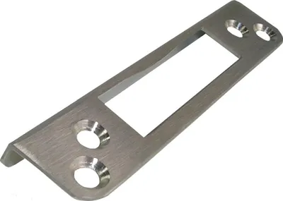Produktbild von HERMAT Winkelschließblech 6895,20x100x10 rd,edelstahl