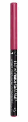 Produktbild von Rimmel Lasting Finish Exaggerate, Pink, Pink Enchantment, Feuchtigkeitsspendend, Weichmachend, Frauen, Ricinus Communis (Castor) Seed Oil, Caprylic/Capric Triglyceride, Cera..., C, E