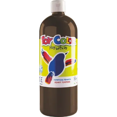 Produktbild von Temperafarbe Toy Color 1000ml - braun