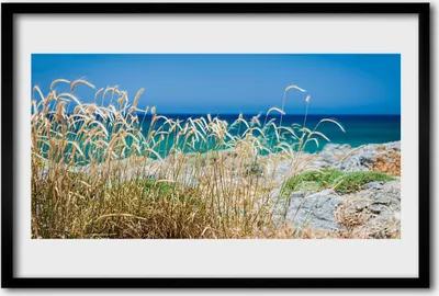 Produktbild von Bild 60x40 MDF-Rahmen Wandkunst Strandlandschaften