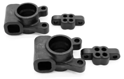Productafbeelding van SWORKz plastic achterassen, type P=L, 2 stuks.