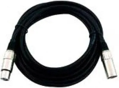 Immagine prodotto di OMNITRONIC Cavo XLR 3pin 5m nero