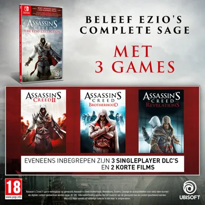 Obrázek produktu pro Assassin's Creed: Eziova kolekce