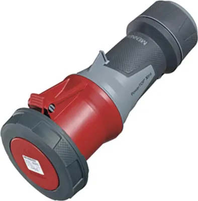 Obrázek produktu pro Mennekes CEE-Kupplung, PowerTOP Xtra, 63A, 5p, 400V, 6h, IP67, 1 ks.