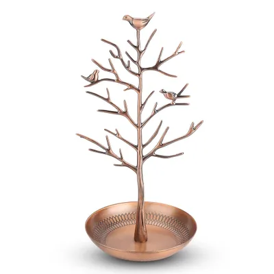 Image de Support de suspension pour bijoux, présentoir pour bijoux, présentoir pour colliers, présentoir pour bracelets, rangement pour bijoux