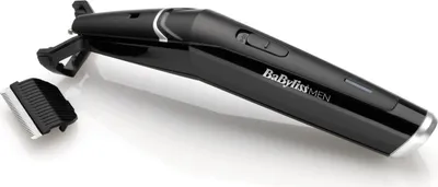 Image de Tondeuse à barbe rechargeable et secteur noir - Babyliss For Men - T881E - pro beard