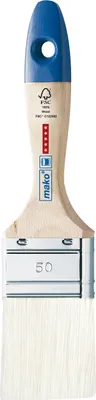 Produktbild von Mako Lack-Flachpinsel 60 mm
