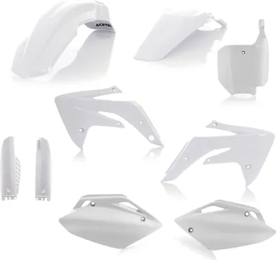 Immagine prodotto di Kit carene 9 pezzi ACERBIS bianco per HONDA CRF 150 R