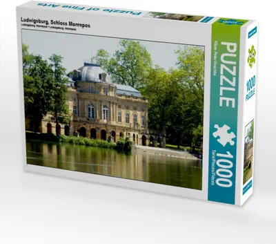 Produktbild von Calvendo Ludwigsburg, Schloss Monrepos 1000 Teile Puzzle quer 640x480mm, Huschka Klaus-Peter; 7300100