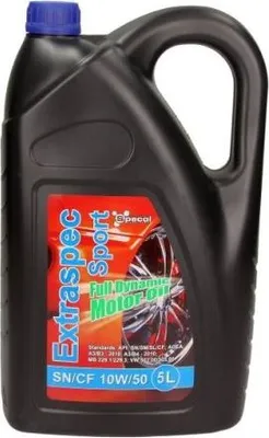 Produktbild von SPECOL Extraspec Sport für 10W-50 5 Liter Motoröl Motorenöl 229.1 229.3 500 00 502 00 505 00 Öl