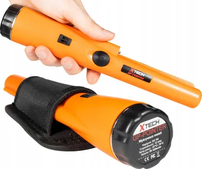 Obrázek produktu pro Detektor kovů Xtech Gp-Pointer Pro Model Sa-980 (oranžový)