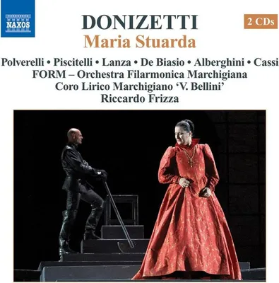 Produktbild von Frizza/Polverelli/Piscitelli: Maria Stuarda