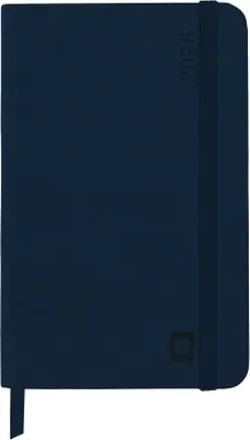 Produktbild von Rhodia Webplanner 2026, A6, 80 Bl 90g, horizontal Kalenderraster Blau 194718C
