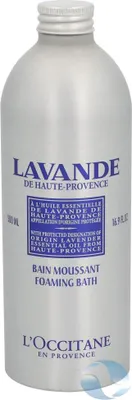 Produktbild von L'Occitane Lavender Foaming Bath 500 ml
