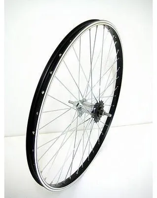 Obrázok produktu pre Shimano Achterwiel 26-1.75 559 RN Alu ráfik Paralex Black