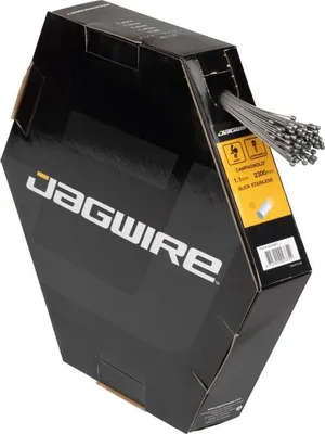Produktbild von Jagwire Schaltkabel – Sport Slick Edelstahl – 1,1 x 2300 mm – Campagnolo (100 Stück)