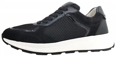 Produktbild von Gabor sportlicher Schnürer Schwarz in Gr. 40.5