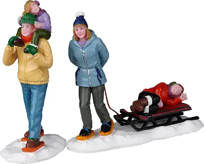 Produktbild von LEMAX - Long Day Snowshoeing