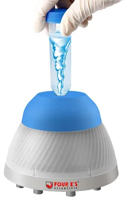 Imagen del producto de Mezclador vórtex mezclador de colores - 50 ml - 5000 rpm - Modo táctil