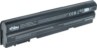 Produktbild von vhbw Akku Ersatz für Dell PRRRF, P9TJ0, M5Y0X, P8TC7, NHXVW, T54FJ, T54F3, YKF0M für Notebook (5200 mAh, 11,1 V, Li-Ion)