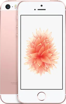 Produktbild von Apple iPhone SE 64GB rosegold Handy 2016 model