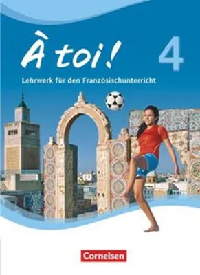 Obrázok produktu pre À toi! 04. Schülerbuch