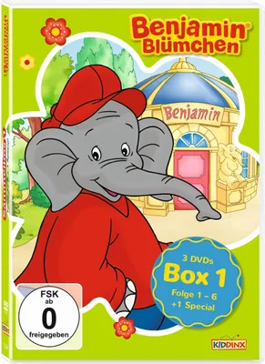 Produktbild von Benjamin Blümchen - DVD Staffelbox 1.1