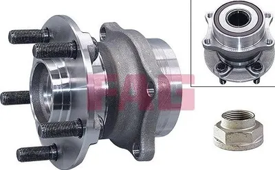 Zdjęcie produktu dla Łożysko Koła Subaru Tył Forester/Impreza/Legacy/Outback 1,5-3,6 08-