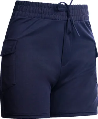 Produktbild von topschuhe24 2053 Damen Kurze Hose Shorts, Farbe:Blau, Größe:36 EU
