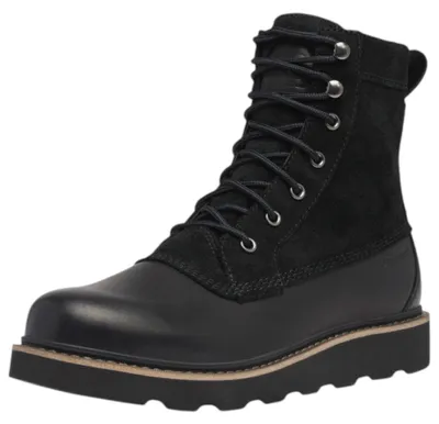 Produktbild von Sorel Herren Winterstiefel Slaptown 62 Caribou WP 2078321 Schwarz
