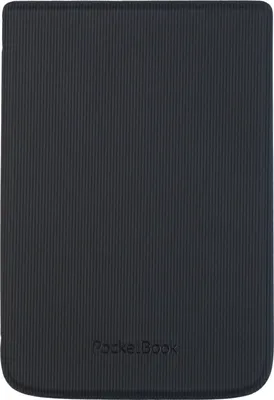 Produktbild von Pocketbook Shell Cover - straight lines black