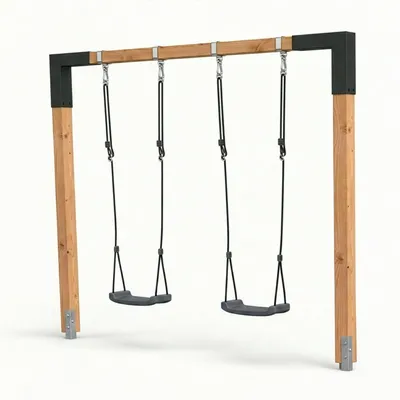 Produktbild von EXIT Linea 85 Holz-Spielgerät, mit Schaukel, Spielgerät für Outdoor, Kinder
