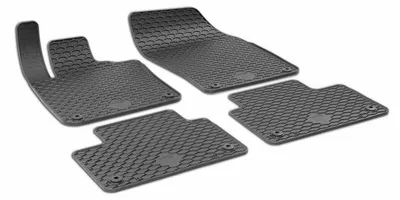 Immagine prodotto di Set di tappetini in gomma Gumarny Zubri per VOLVO S60 III (224) – Anteriori + Posteriori